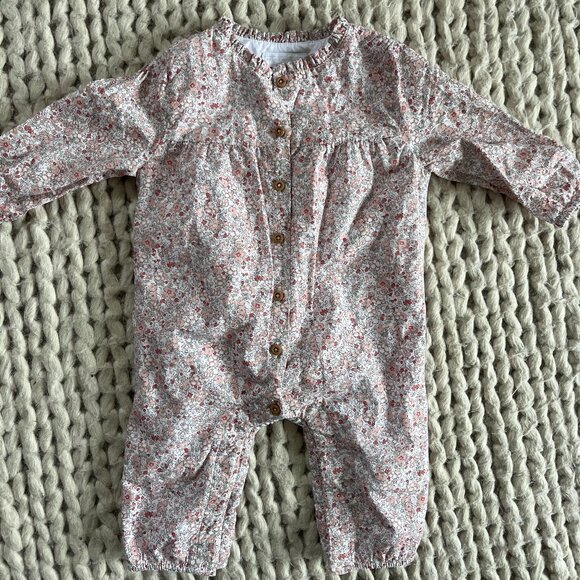 White and Company Baby Girl Romper - Picture 1 of 3